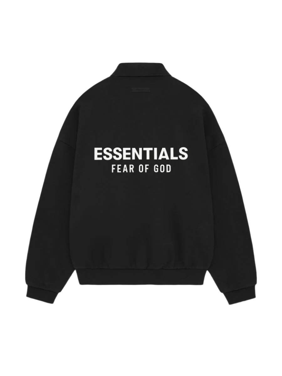 ESSENTIALS Fleece Polo