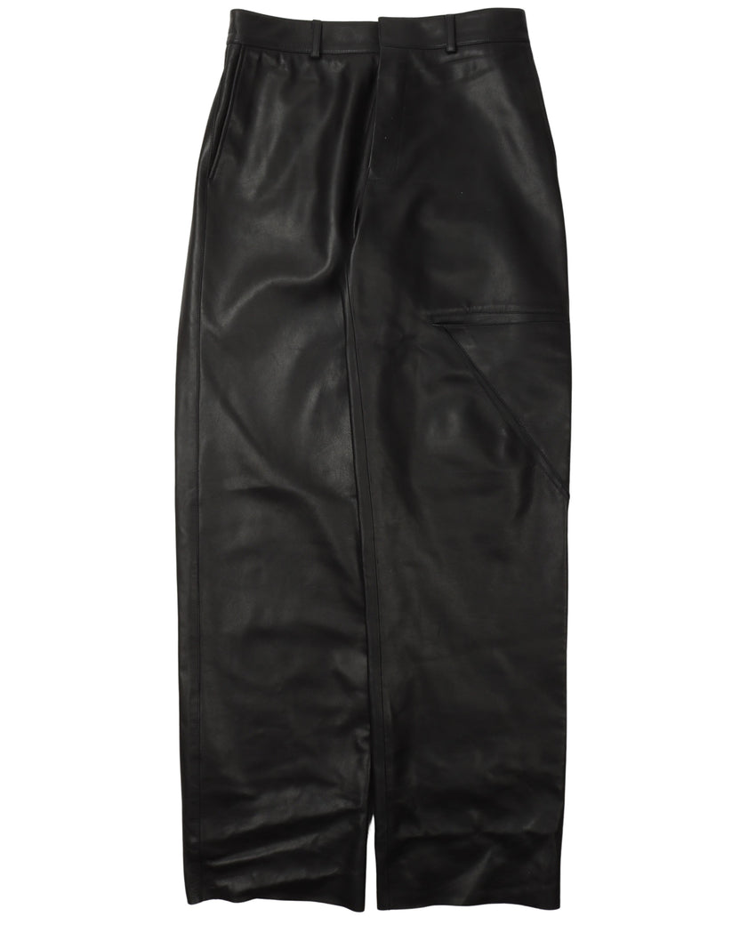 Alyx Loose Leather Trousers