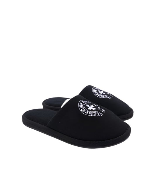 Chrome Hearts Embroidered Hotel Slippers