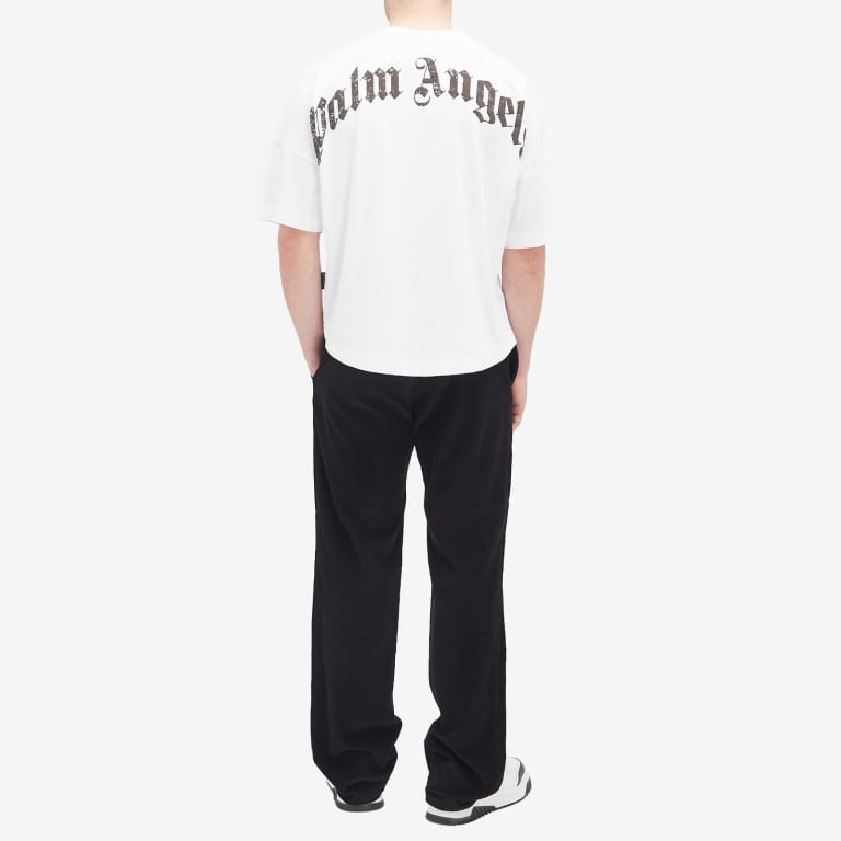 Palm Angels Curved Logo T-Shirt