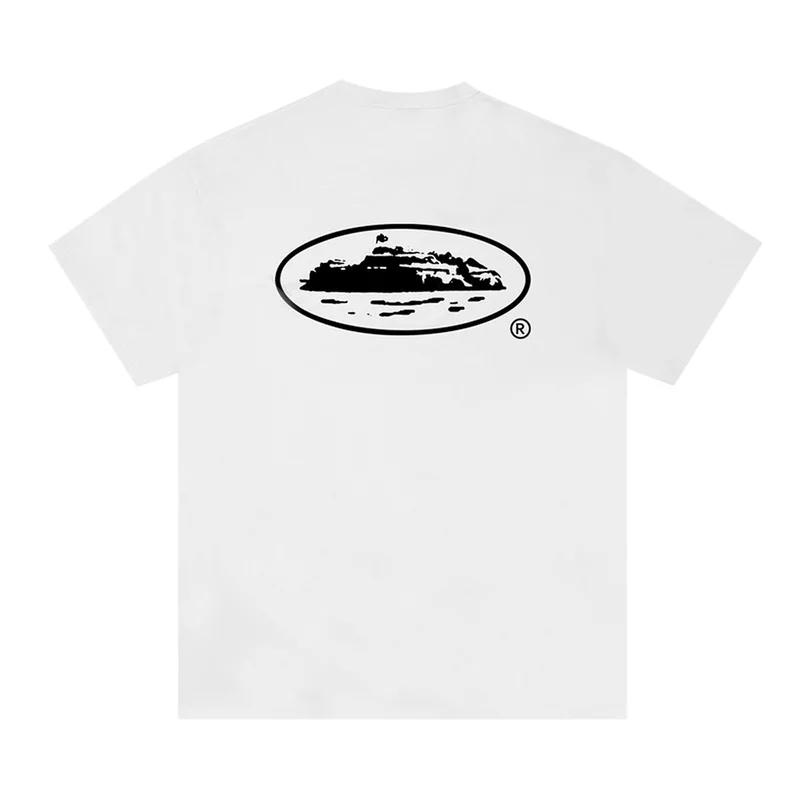 Corteiz OG Island Logo T-Shirt White