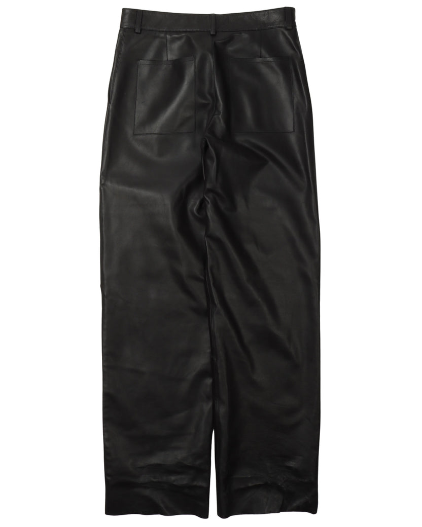 Alyx Loose Leather Trousers