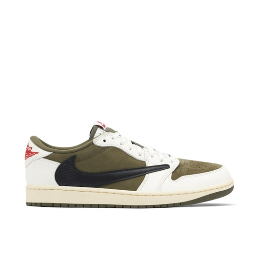 Air Jordan 1 Retro Low OG SP 'Travis Scott Medium Olive'