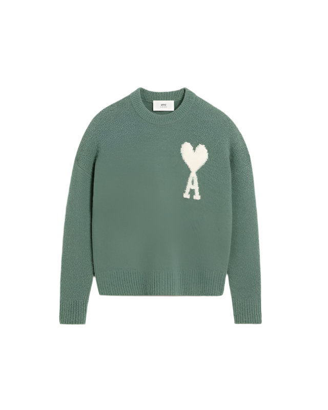 Off-White Ami de Coeur Crew Neck Sweater