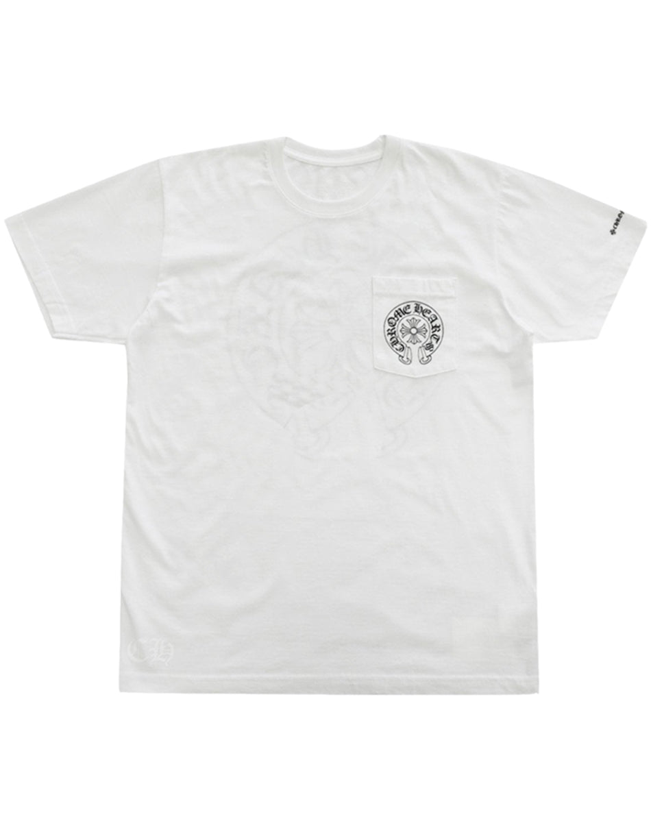 Chrome Hearts Horseshoe Short Sleeve T-Shirt