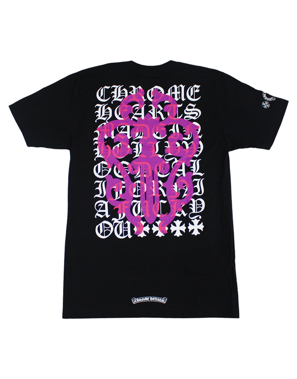 Chrome Hearts Eye Chart Dagger T-Shirt