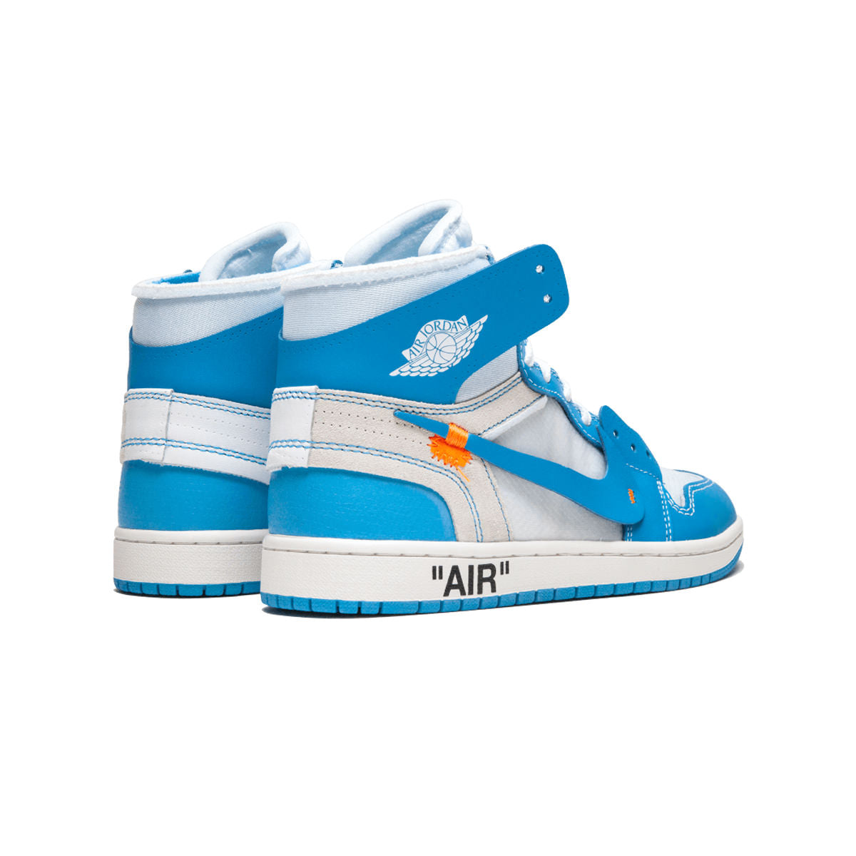 Jordan 1 Retro High Off-White University Blue