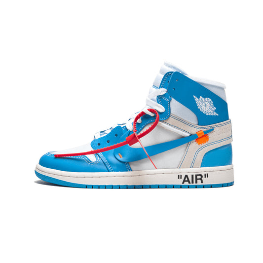 Jordan 1 Retro High Off-White University Blue