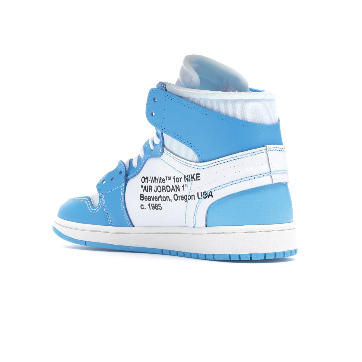 Jordan 1 Retro High Off-White University Blue