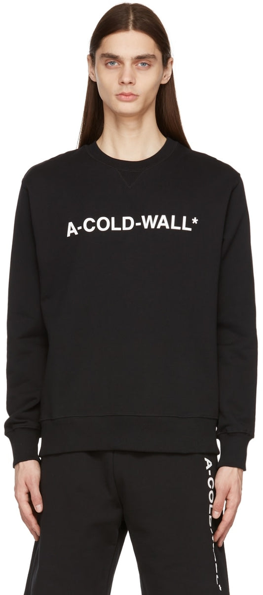 A-COLD-WALL Black Essential Hoodie