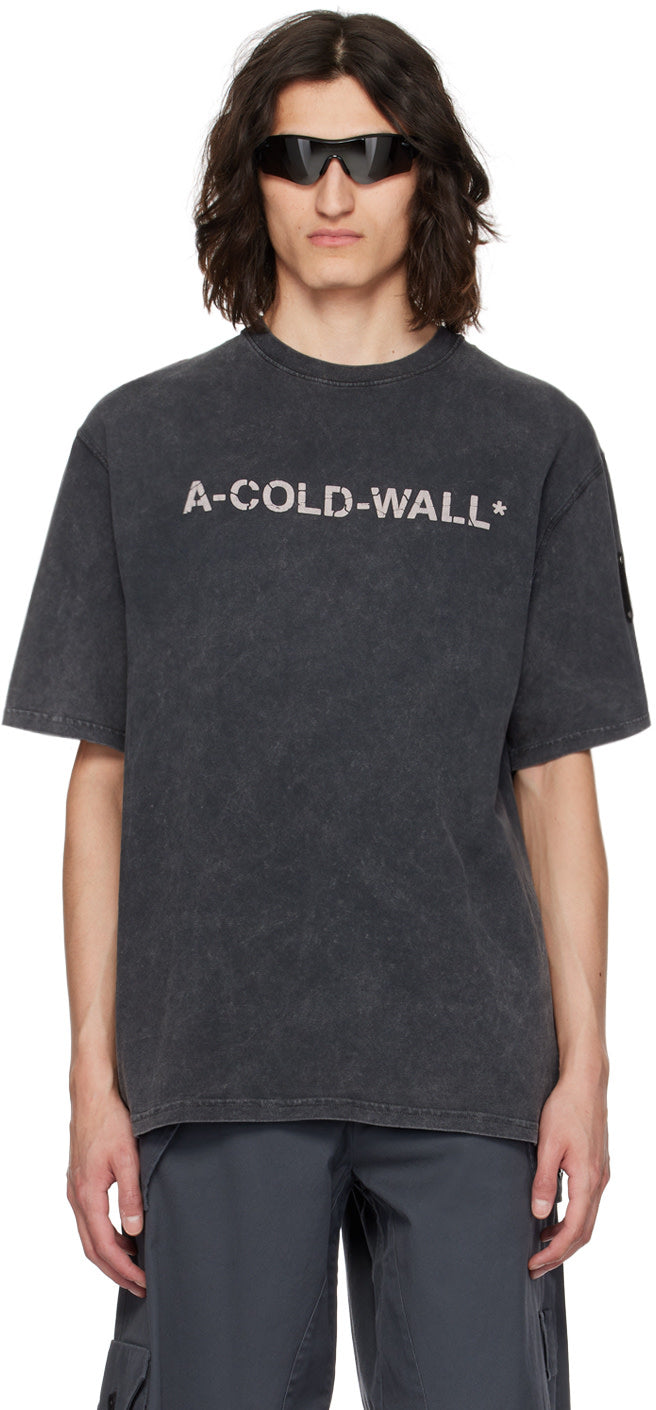 A-COLD-WALL Gray Overdye T-Shirt