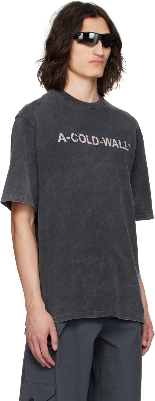 A-COLD-WALL Gray Overdye T-Shirt