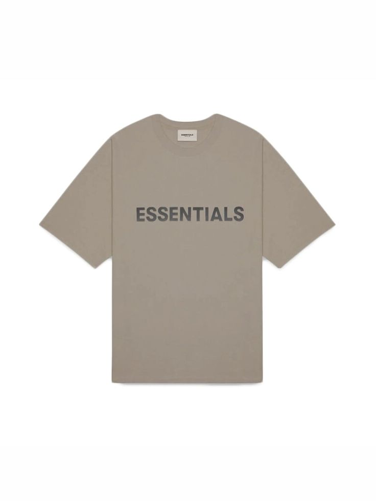 Fear Of God Essentials Oversized Tee