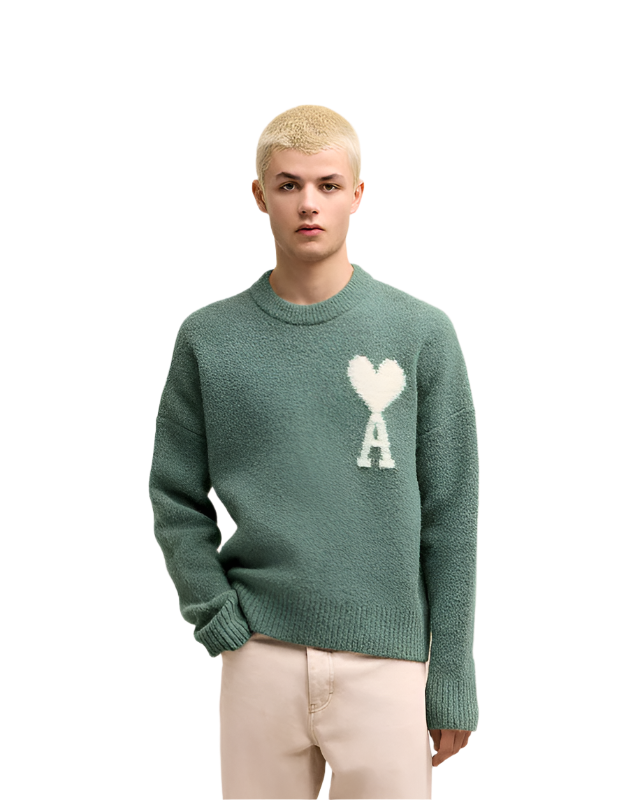 Off-White Ami de Coeur Crew Neck Sweater