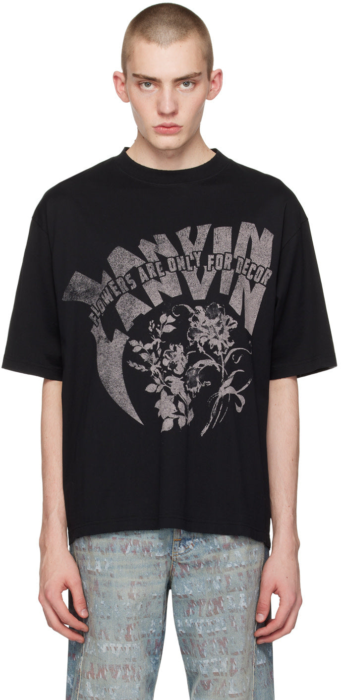 Lanvin Black Future Edition T-Shirt