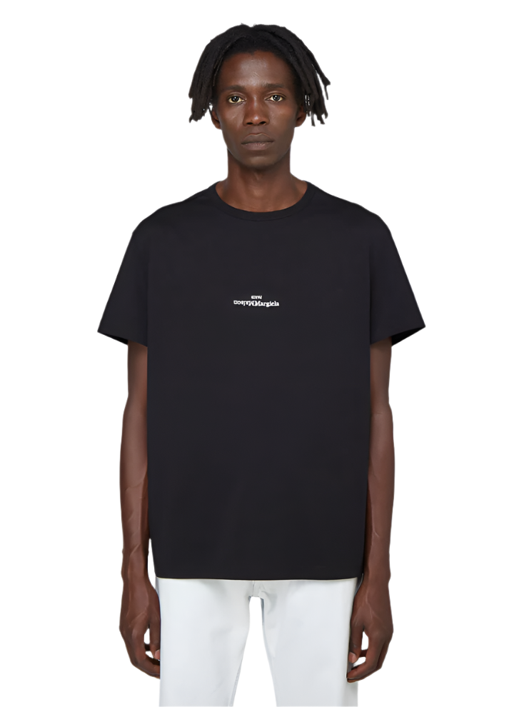 Maison Margiela Logo-Print T-Shirt