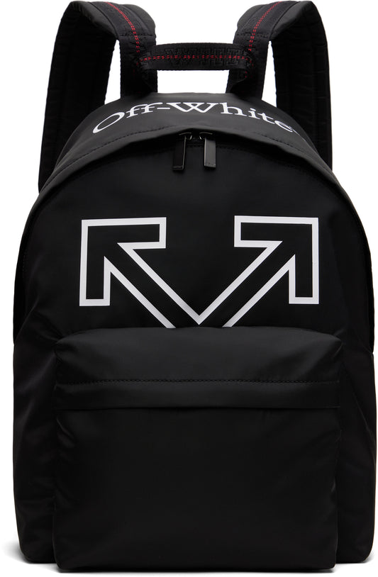 Off-White Black Heritage Backpack